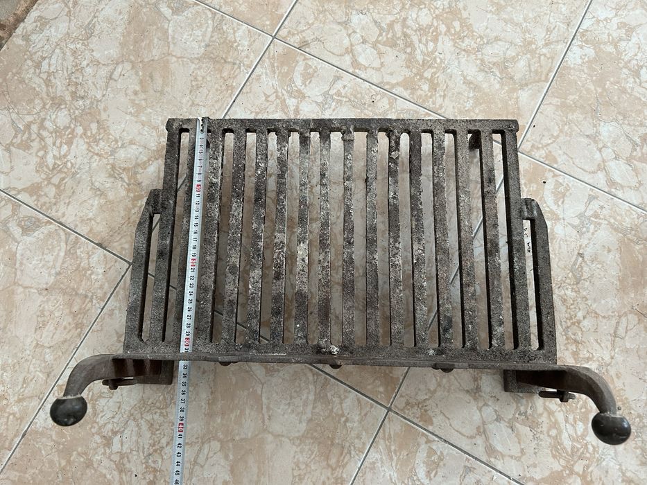 Base de Lareira em ferro