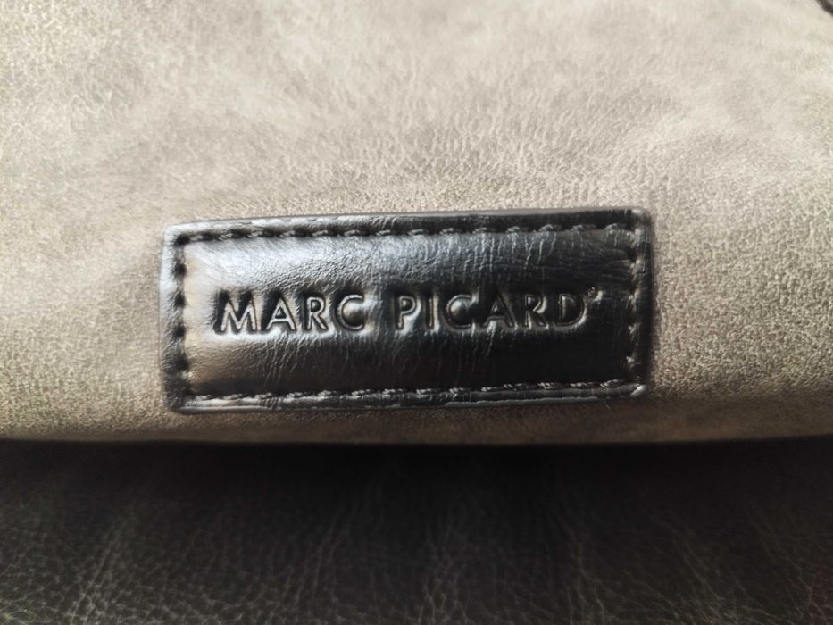 Torba Marc Picard na ramię szara duża
