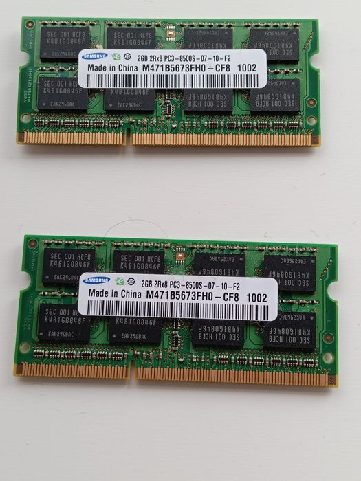 2 Memória RAM 2GB