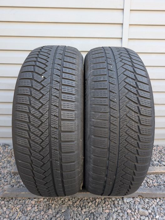 Пара зимових шин Continental 235/60 R18 235*60 18 WinterContact TS850P 001812