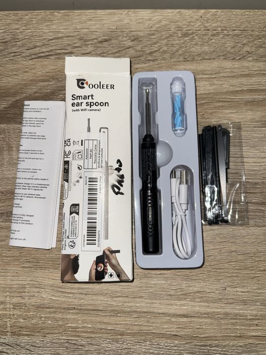 Câmara Endoscópica HD 5MP Wi-Fi com Câmara para Smartphone