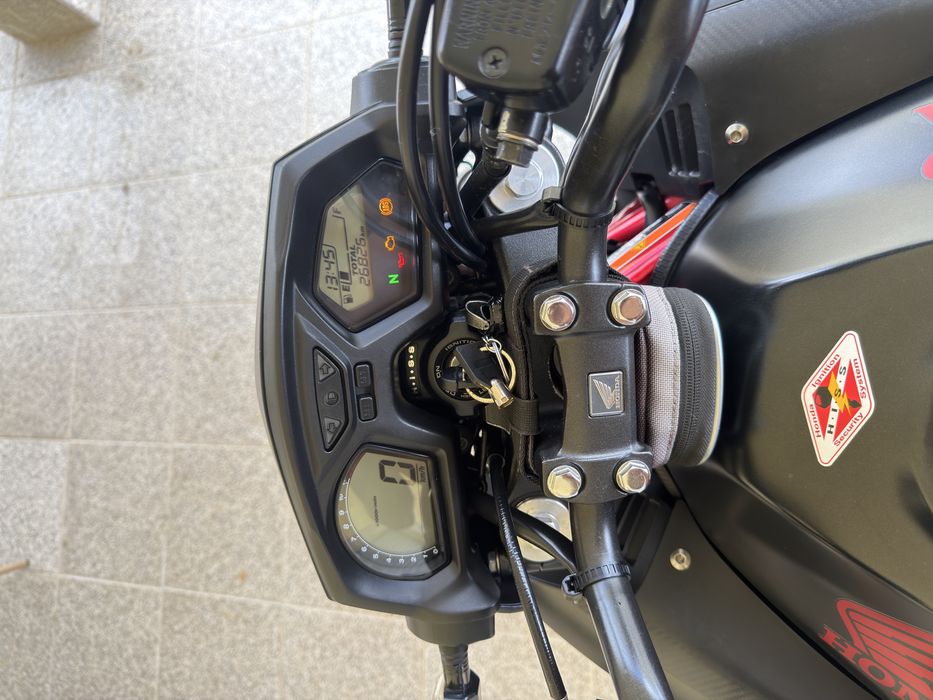 Cb650F - 2017 - troco