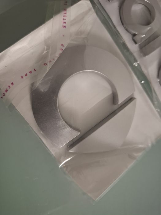 Simbolos e Letras SMART em plástico NOVOS