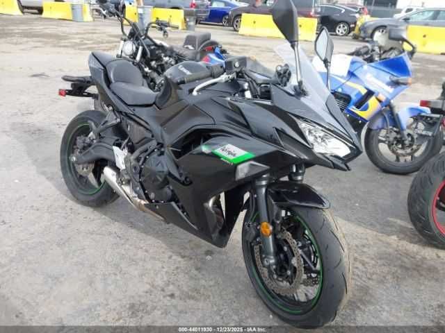 Kawasaki EX650 R 2025