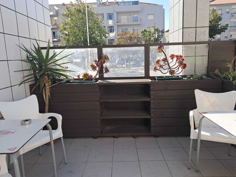 Floreiras para Esplanadas