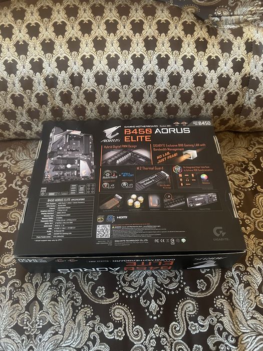 Gigabyte Aorus Elite B450
