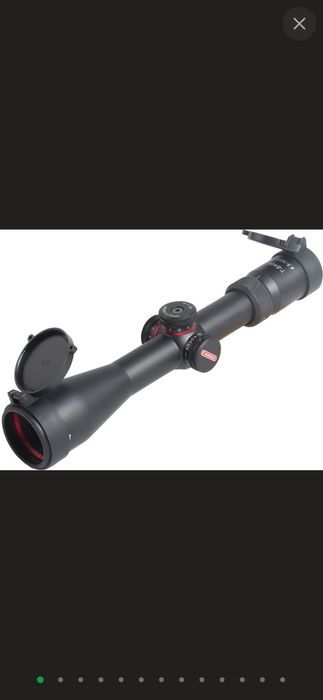 Оптичний приціл T-EAGLE R 4.5-18х44 + сошки + ЛЦУ