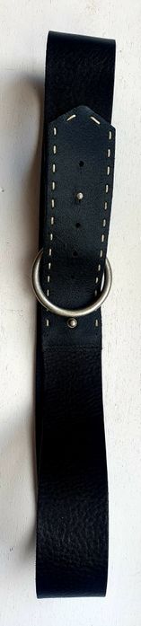 PASEK damski roz. 105 gruba SĶÓRA NATURALNA super stan