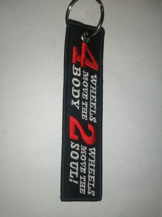 Brelok breloczek motocykl materiałowy