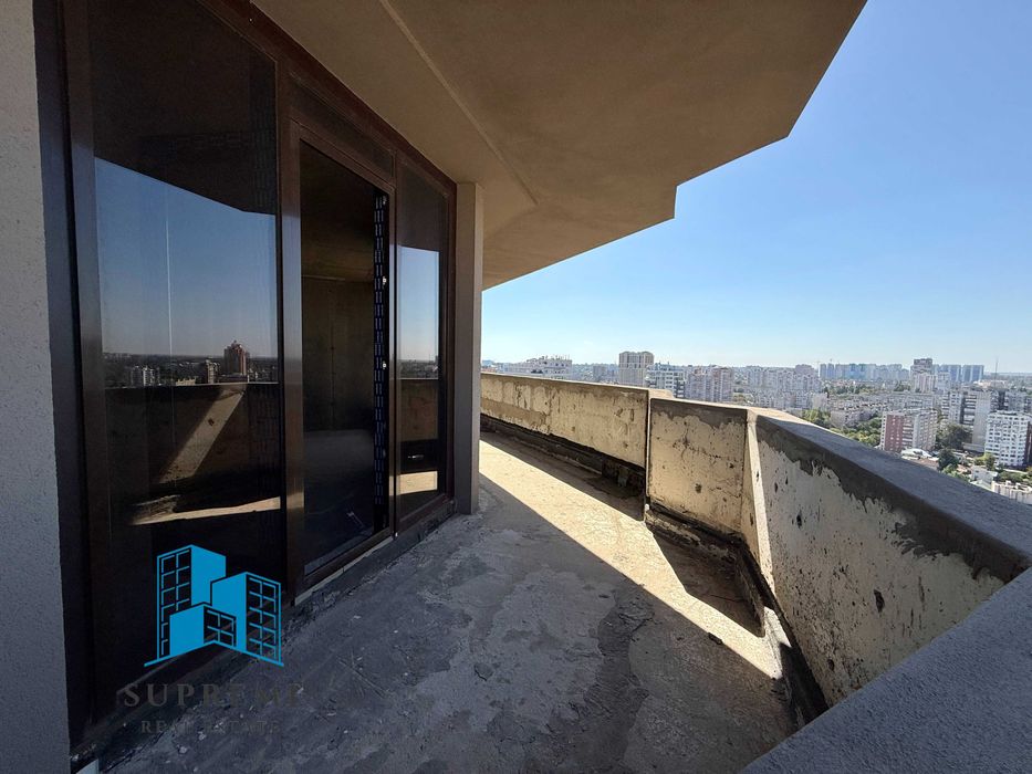 Новый Панорамный Пентхаус с террасой Генуезская в Аркадии ЖК Родос