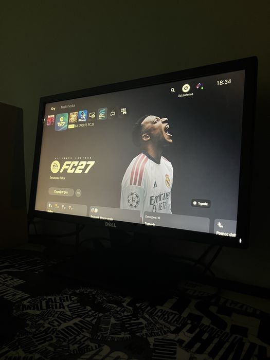Monitor Dell – W pełni sprawny / Idealny do pracy, nauki i gier (PS5 / PC)