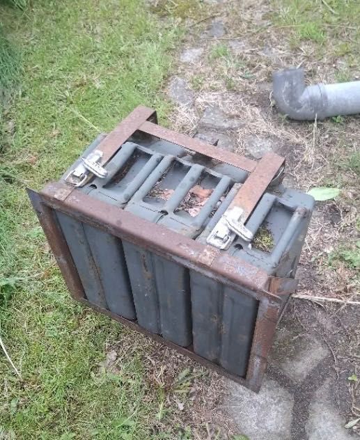 3x 20L KANISTER mocowanie bagażnik dachowy i nie tylko OFF ROAD,kamper