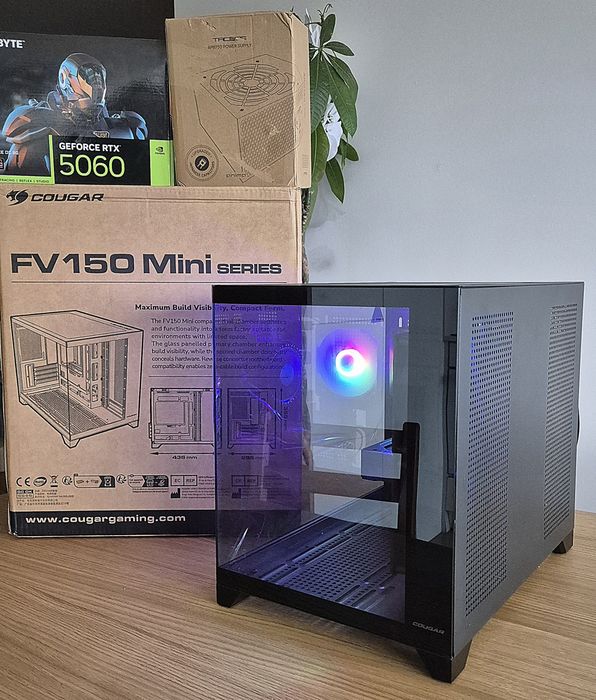 Pc Gaming i5 12ª/ RTX 5060/ 16GB/ SSD+HDD garantia