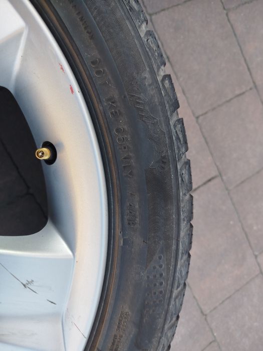 Koła CAŁOROCZNE 17" kia  Venga