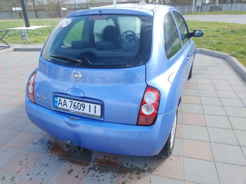 Nissan Micra k12
