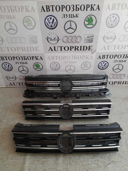 Решетка радиатора Тигуан 2 , решітка радіатора VW Tiguan