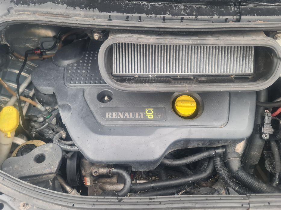 Motor 1.9 dci + caixa 6 velocidades
