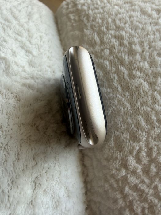 Apple Watch 8 45mm Srebrny- stan idealny