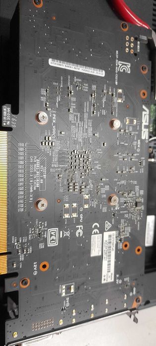ВІДЕОКАРТА Asus PCI-Ex GeForce GTX1050Ti  4GB GDDR5 (128bit) Disp.Port
