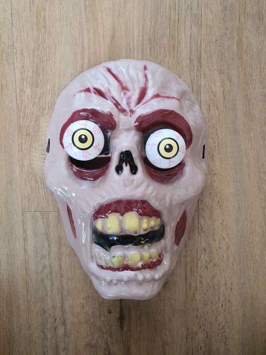 Maska na Halloween maska przebranie strój karnawałowy