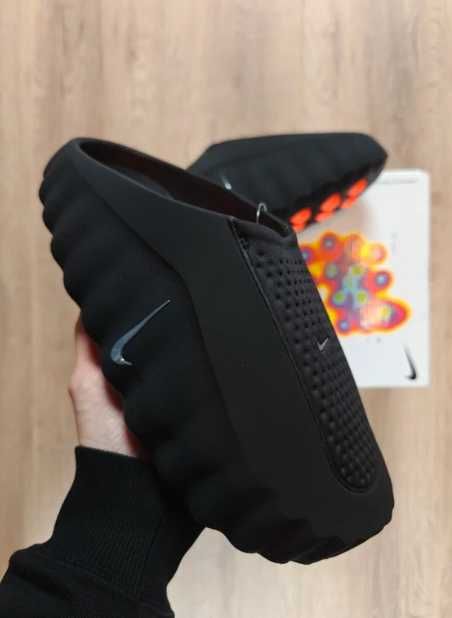 Nike Mind 001 Slide Black Chrome R.45