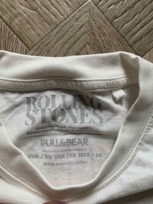 Стильная футболка The Rolling Stones