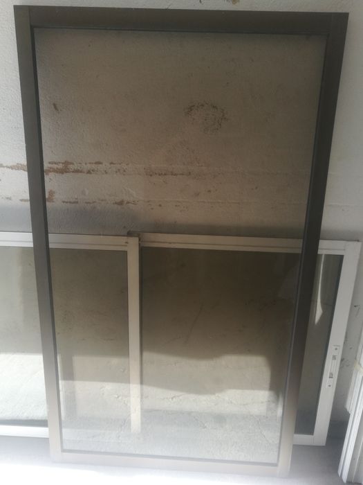 Janelas de vidro duplo várias medidas