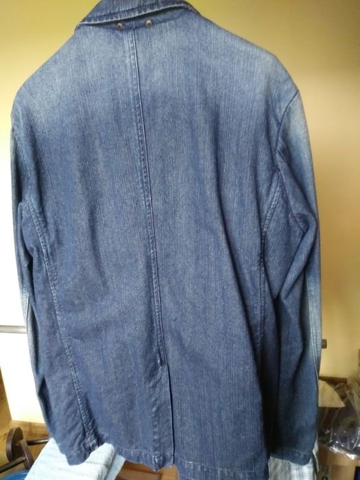 Marynarka męska jeansowa 4you rozm.L