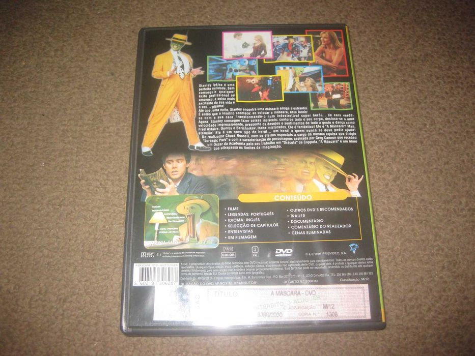 DVD "The Mask" with Jim Carrey64585625000961121