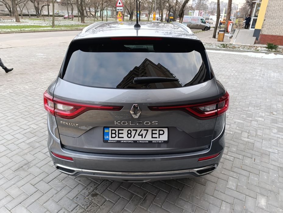 Renault Koleos 2 2021/2022р Офіційний автомобіль