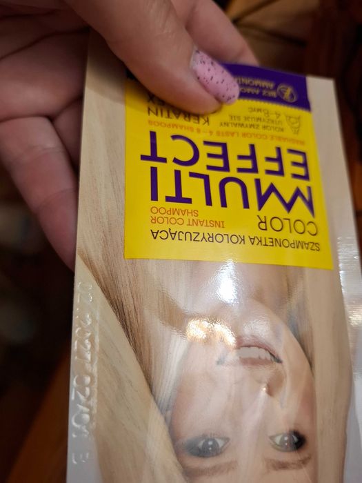 Szamponetka Piaskowy Blond