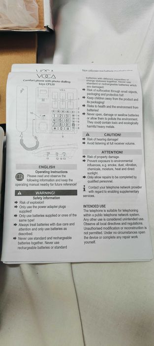 Telefone fixo para idosos