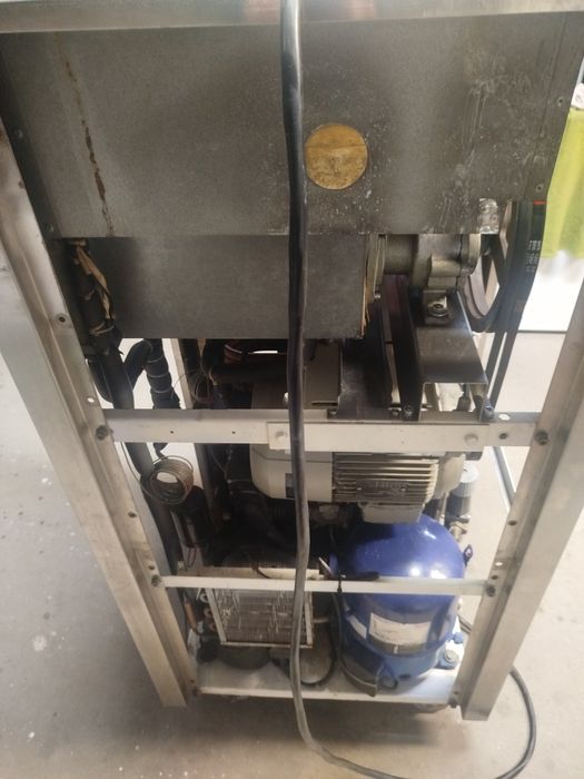 Maszyna do lodów świderków  i włoskie Arpol Spw