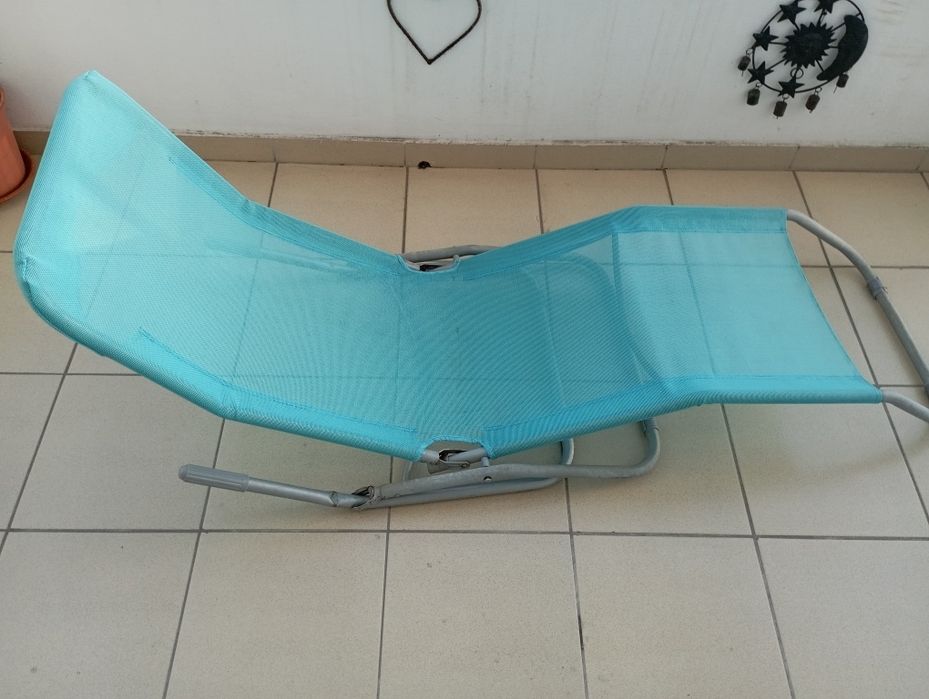 Cadeira esperguicadeira praia ou jardim