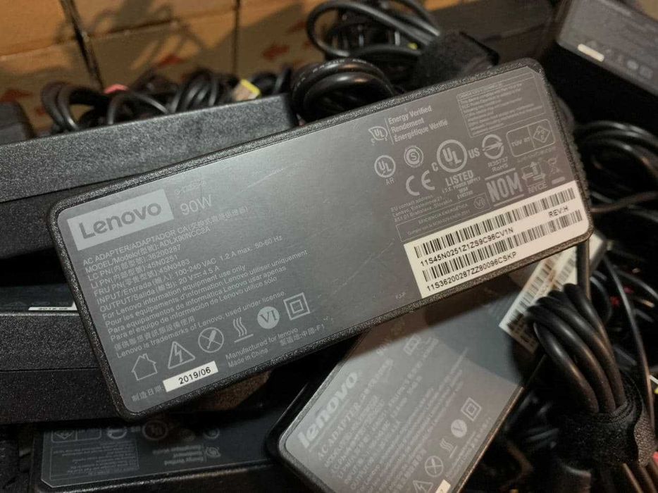 Оригінальний блок живлення Lenovo 90w USB+Pin | t470p  t540p t440p