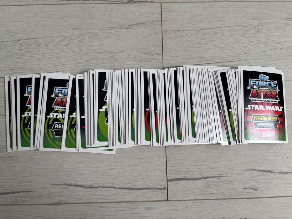 Topps Force Attax Trading Card Game Star Wars