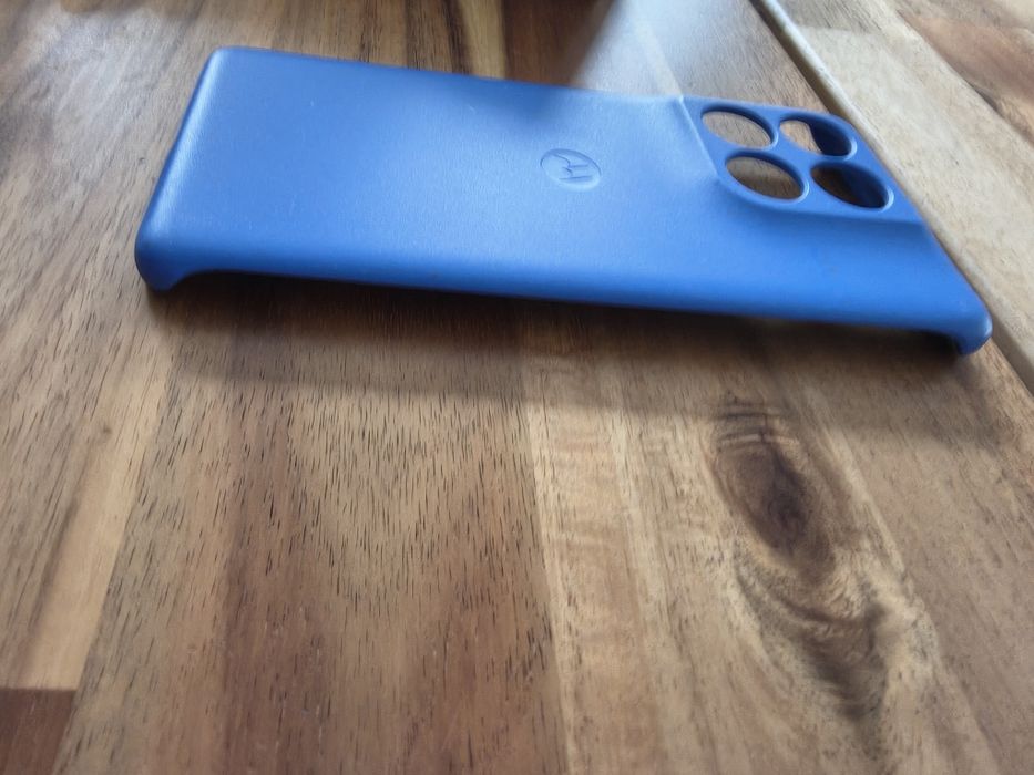 Etui Motorola edge 60 pro niebieski