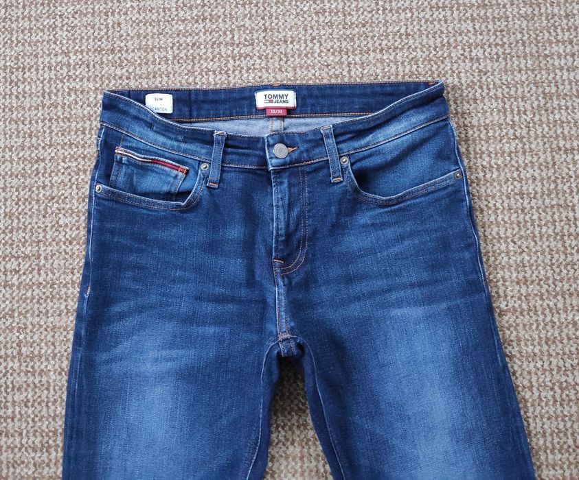 Tommy Hilfiger Slim Scanton джинси оригінал W32 L32