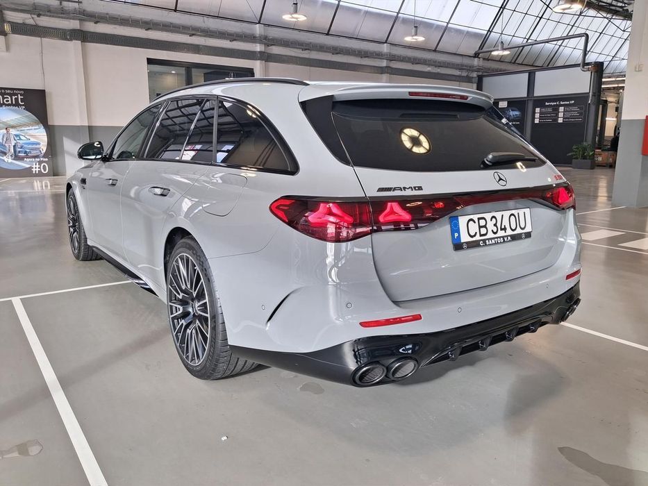 Mercedes-Benz E 53 AMG Hybrid 4Matic+