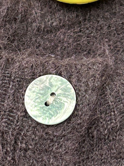 Тёплые натуральные кардиганы на пуговицах, АЛЬПАКА, Италия, S-XL