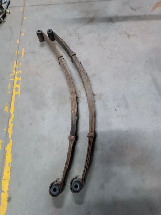 Molas traseiras + Frente  - Toyota Land Cruiser BJ73