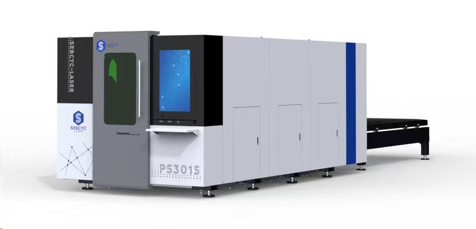 Laser CNC Wycinarka laserowa 3kw 1500x3000 Wysoka konfiguracja