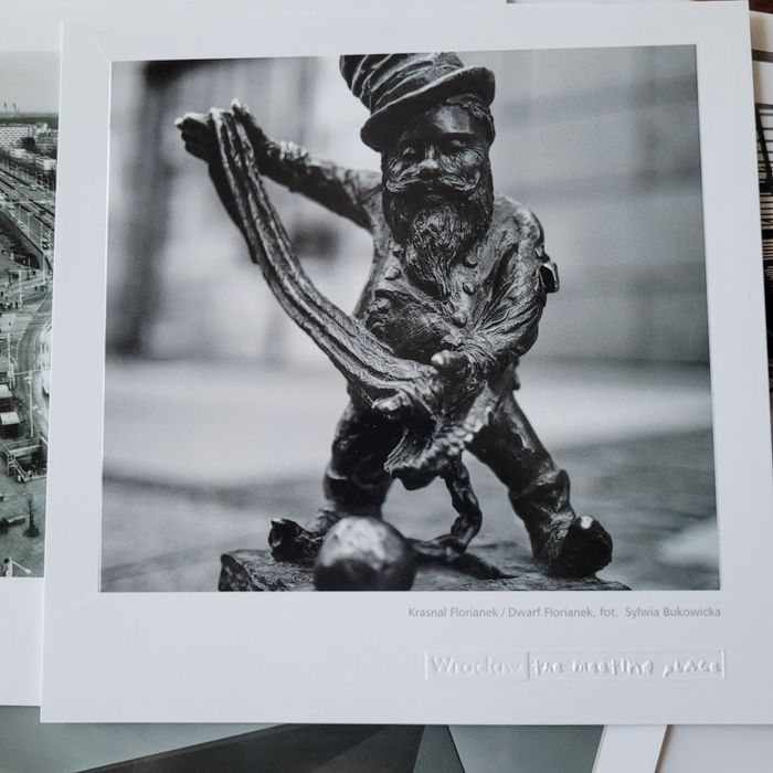 Album  Wrocław czarnobiałe zdjęcia