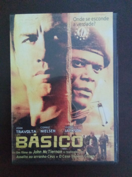 DVD filme Básico