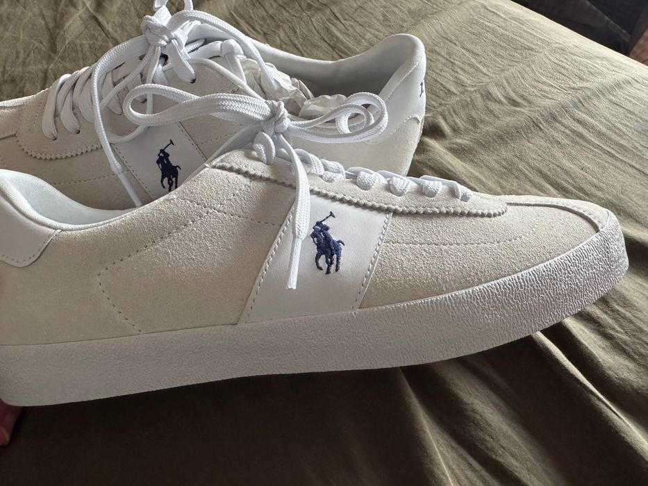 Sapatilhas polo Ralph lauren novas