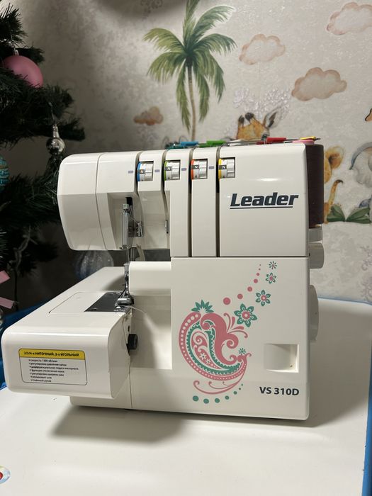 Оверлок  Leader  стан нового