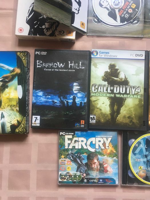 Продам игры на P/C Лицензия