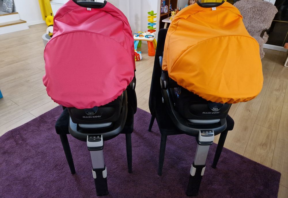 Foteliki Maxi-Cosi CabrioFix + baza FamilyFix