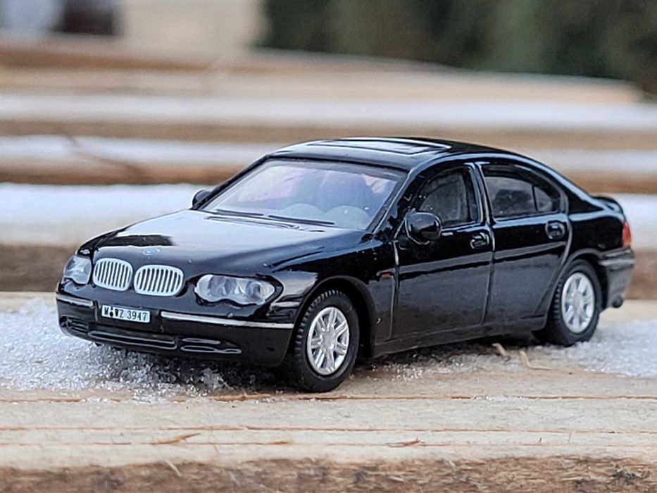 BMW 7 E65 735Li Kolekcja modeli 1:72 mega unikat hongwell M Power