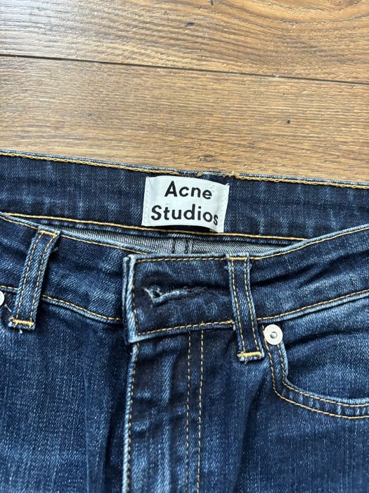 jeansy acne studios row prince w25